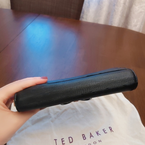 Ted Baker Bow Small Leather Bag - Picture 4 of 6